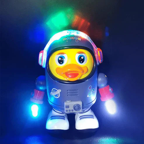 Dancing Space Duck Toy (Multi color)