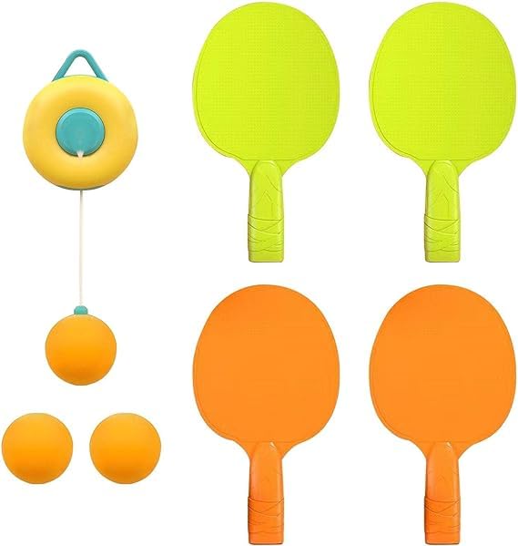 INDOOR HANGING TABLE TENNIS / TENNIS TRAINER SET