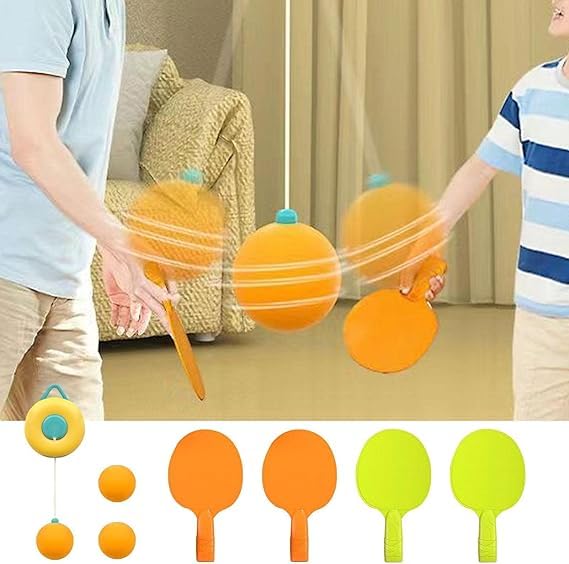 INDOOR HANGING TABLE TENNIS / TENNIS TRAINER SET