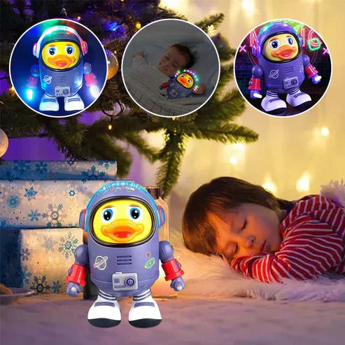 Dancing Space Duck Toy (Multi color)