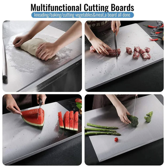 304 STAINLESS STEEL CHOPPING BOARD