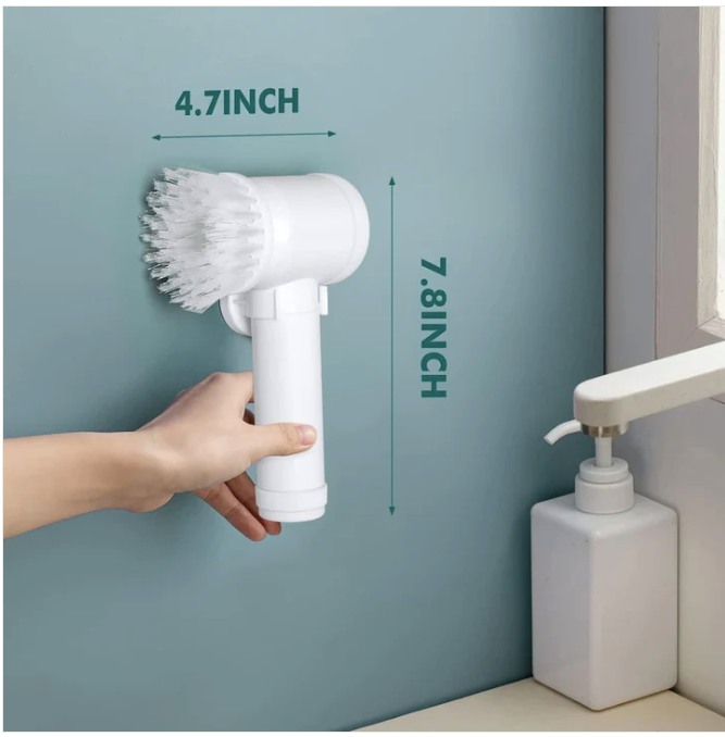 5 IN 1 CLEANING ELECTRIC BRUSH