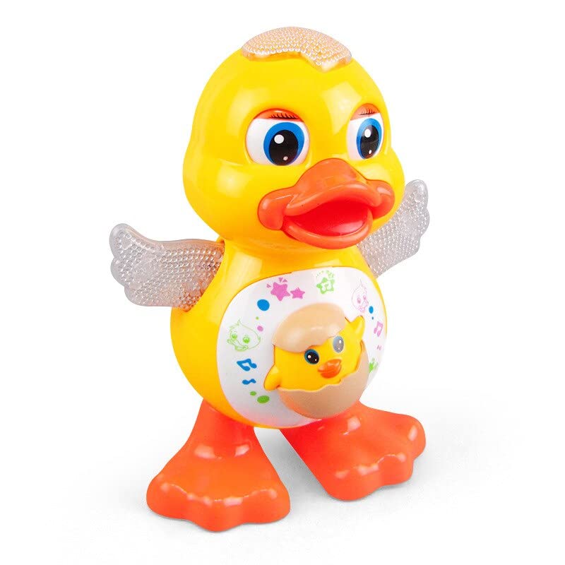 Dancing Duck with Music Flashing Lights and Real Dancing Action | Set of 1